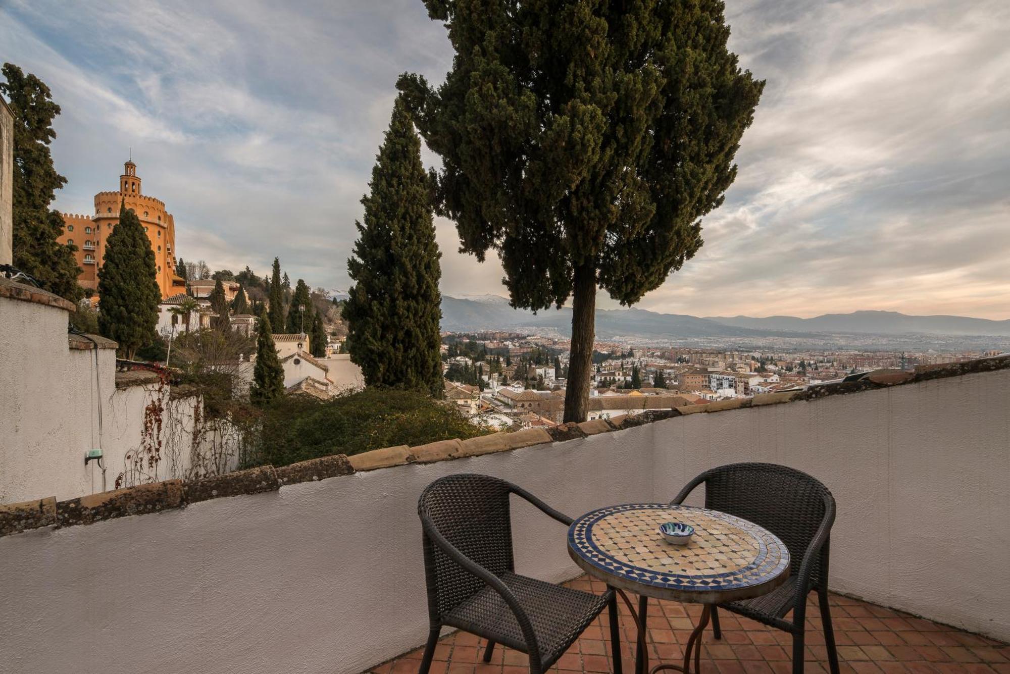 Carmen De La Alcubilla Del Caracol Hotel Granada Buitenkant foto