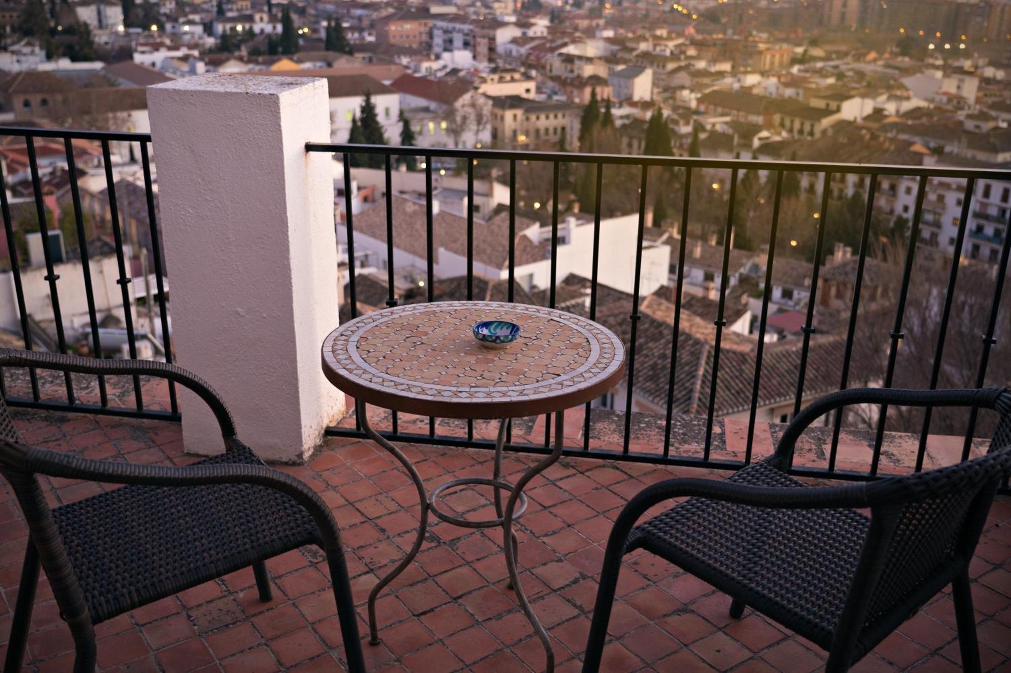 Carmen De La Alcubilla Del Caracol Hotel Granada Buitenkant foto