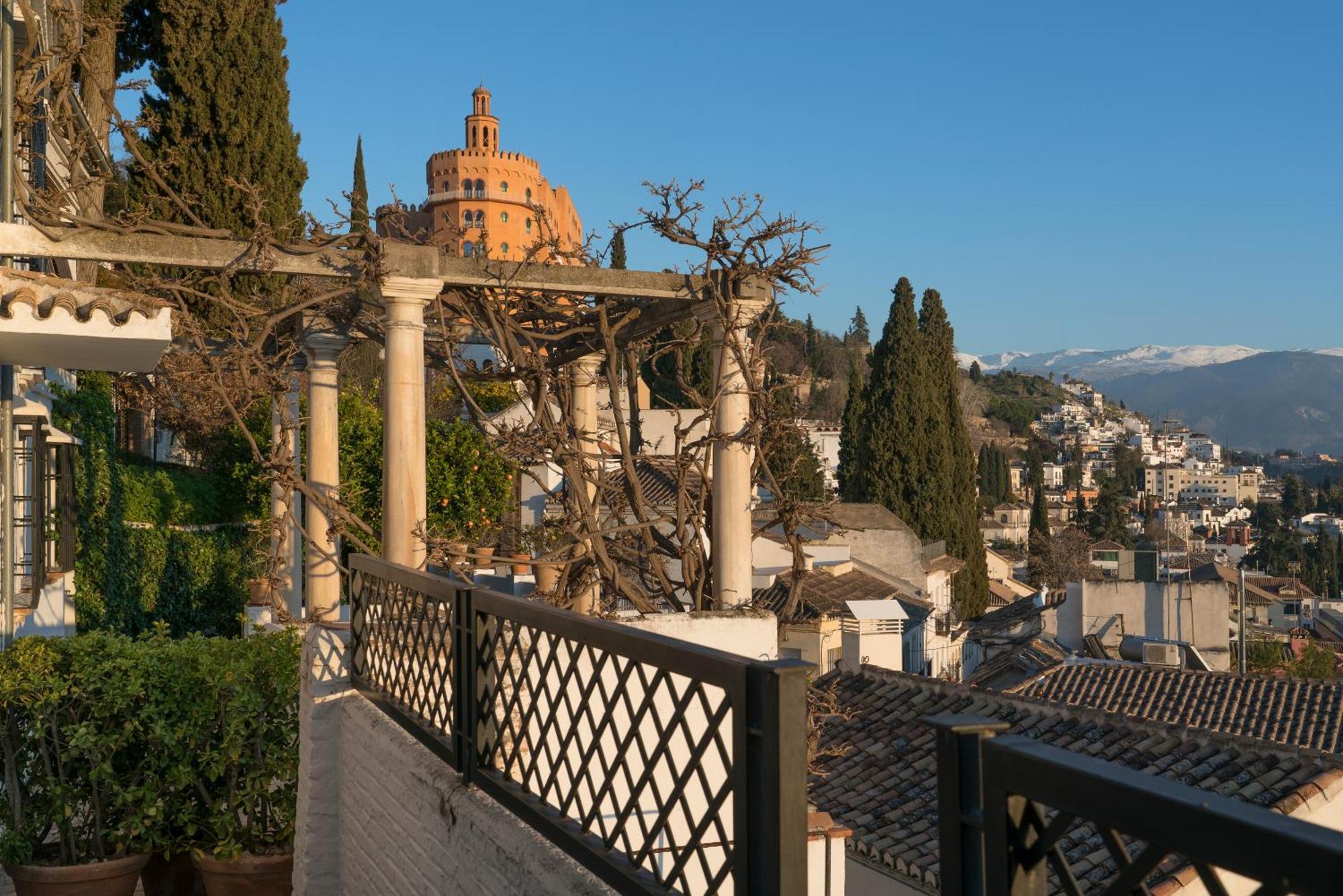 Carmen De La Alcubilla Del Caracol Hotel Granada Buitenkant foto