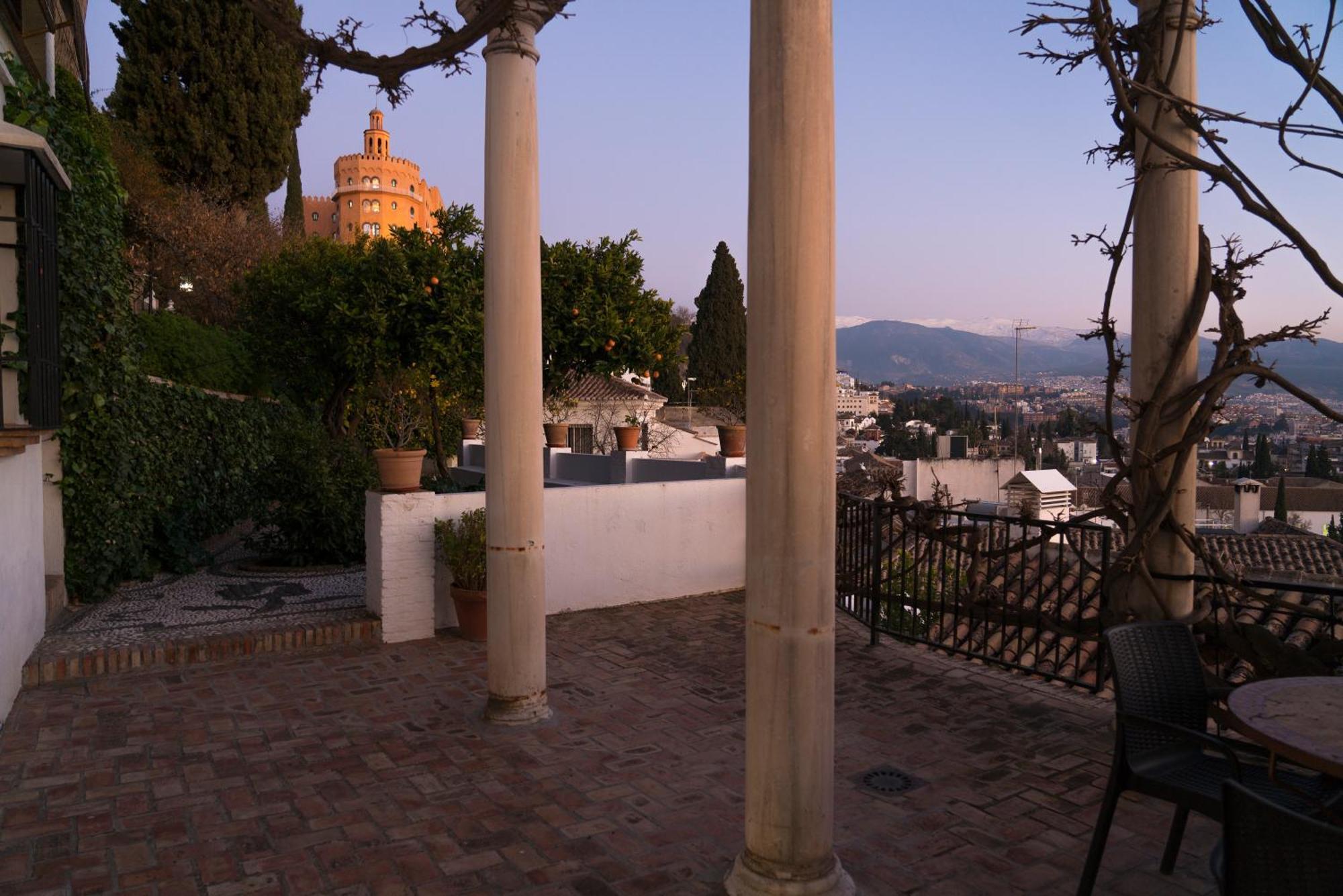 Carmen De La Alcubilla Del Caracol Hotel Granada Buitenkant foto