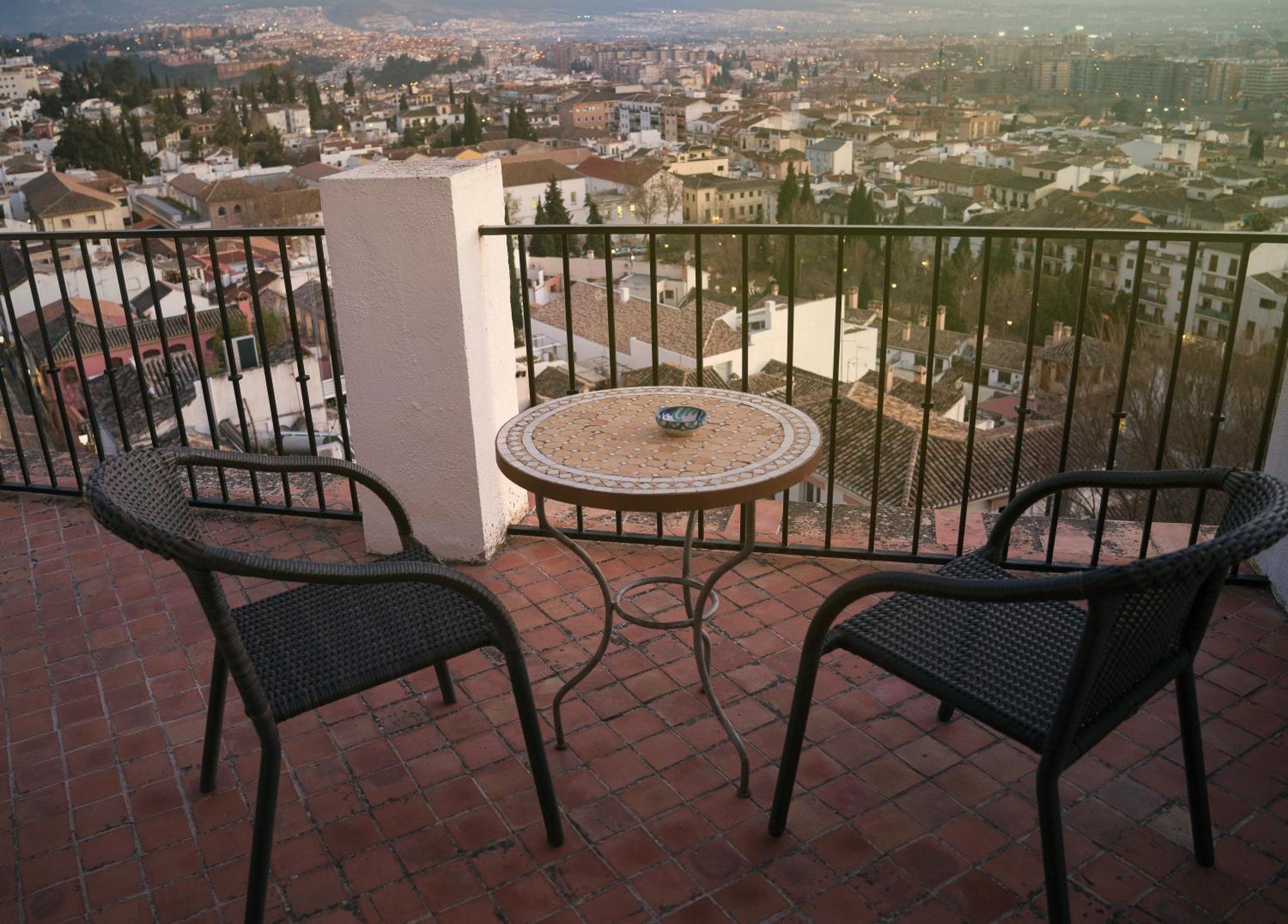 Carmen De La Alcubilla Del Caracol Hotel Granada Buitenkant foto